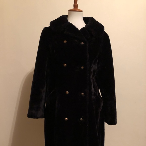 Vintage Borgana by Fairmoor Luxury Faux Fur Coat - Picture 4 of 16